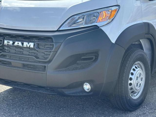 2026 Ram ProMaster 2500 Cargo Van Tradesman High Roof 159" WB w/Pass Seat