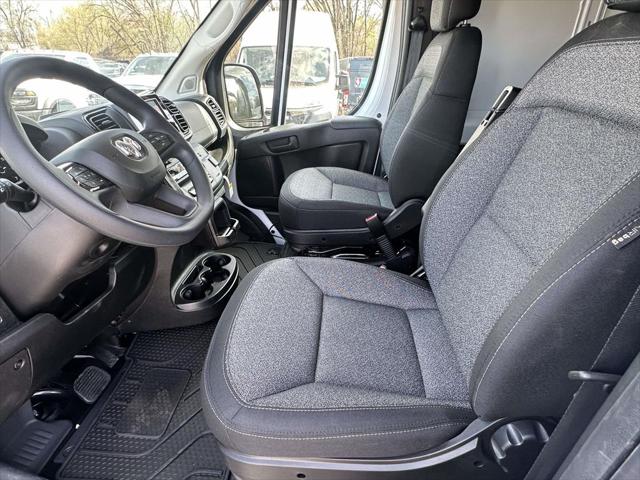 2026 Ram ProMaster 2500 Cargo Van Tradesman High Roof 159" WB w/Pass Seat