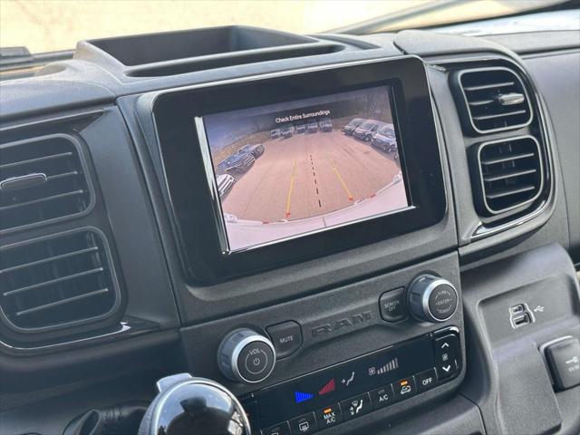 2026 Ram ProMaster 2500 Cargo Van Tradesman High Roof 159" WB w/Pass Seat