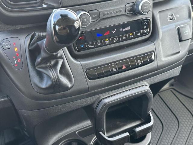 2026 Ram ProMaster 2500 Cargo Van Tradesman High Roof 159" WB w/Pass Seat