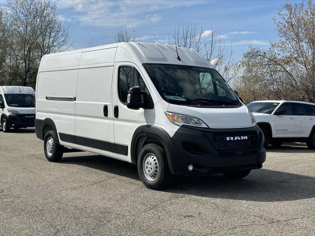 2026 Ram ProMaster 2500 Cargo Van Tradesman High Roof 159" WB w/Pass Seat for sale in Sterling Heights, MI