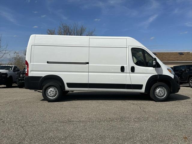 2026 Ram ProMaster 2500 Cargo Van Tradesman High Roof 159" WB w/Pass Seat