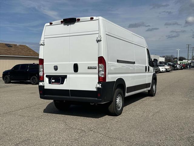 2026 Ram ProMaster 2500 Cargo Van Tradesman High Roof 159" WB w/Pass Seat