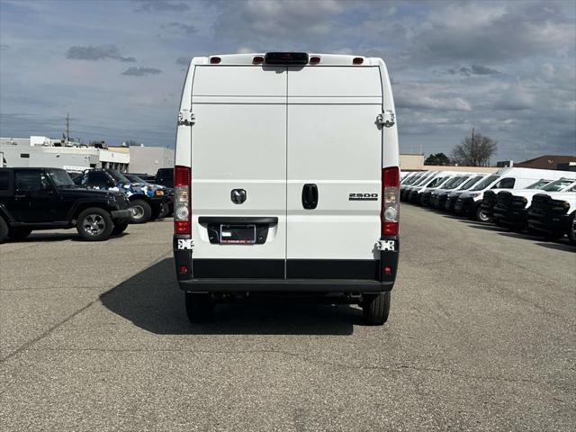 2026 Ram ProMaster 2500 Cargo Van Tradesman High Roof 159" WB w/Pass Seat