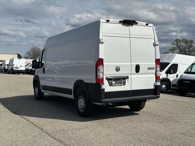 2026 Ram ProMaster 2500 Cargo Van Tradesman High Roof 159" WB w/Pass Seat