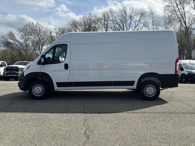 2026 Ram ProMaster 2500 Cargo Van Tradesman High Roof 159" WB w/Pass Seat