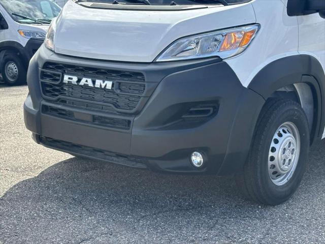 2026 Ram ProMaster 2500 Cargo Van Tradesman High Roof 159" WB w/Pass Seat