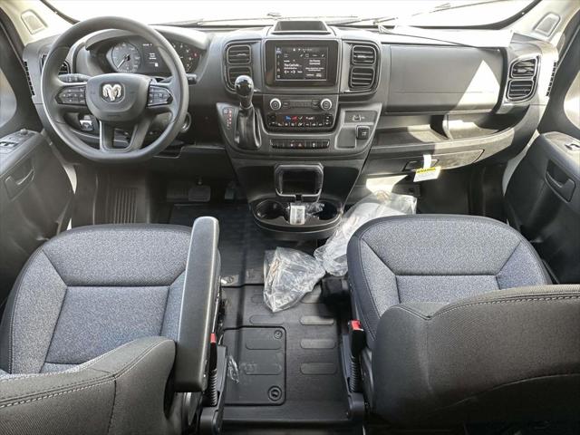 2026 Ram ProMaster 2500 Cargo Van Tradesman High Roof 159" WB w/Pass Seat