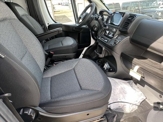 2026 Ram ProMaster 2500 Cargo Van Tradesman High Roof 159" WB w/Pass Seat
