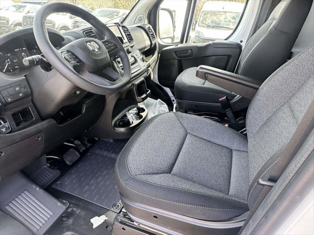 2026 Ram ProMaster 2500 Cargo Van Tradesman High Roof 159" WB w/Pass Seat