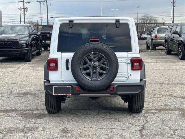 2026 Jeep Wrangler 4-Door Sport S 4x4
