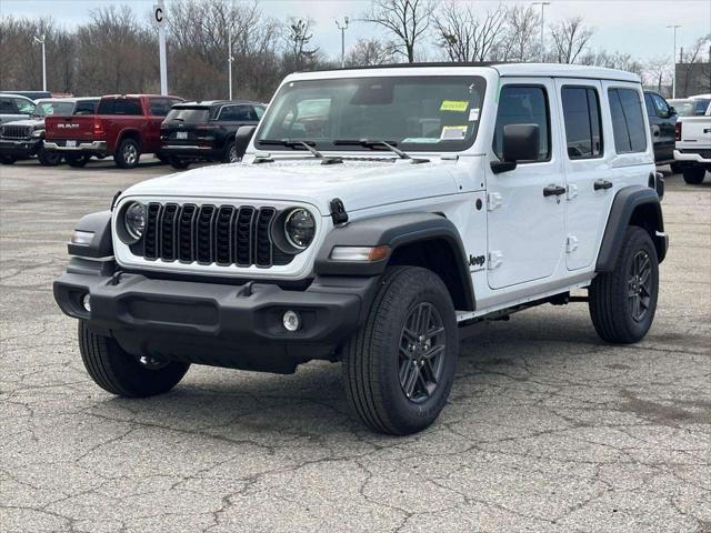 2026 Jeep Wrangler 4-Door Sport S 4x4