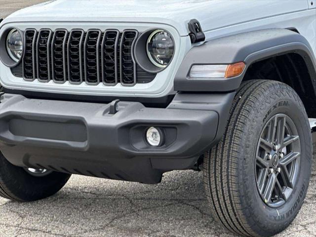 2026 Jeep Wrangler 4-Door Sport S 4x4