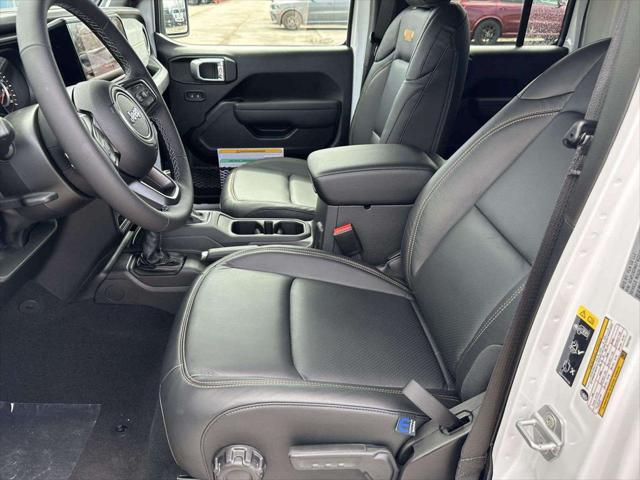 2026 Jeep Wrangler 4-Door Sport S 4x4
