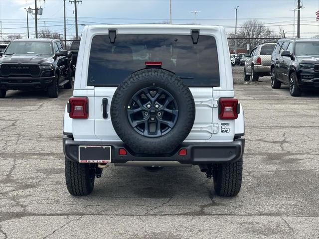 2026 Jeep Wrangler 4-Door 85th Anniversary Edition