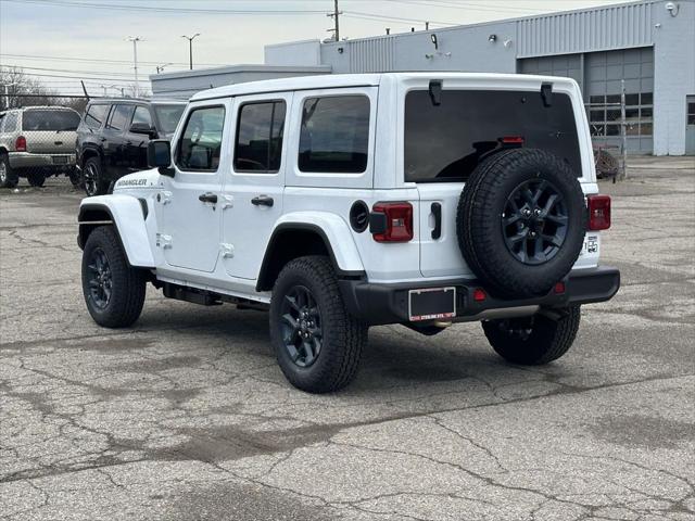 2026 Jeep Wrangler 4-Door 85th Anniversary Edition