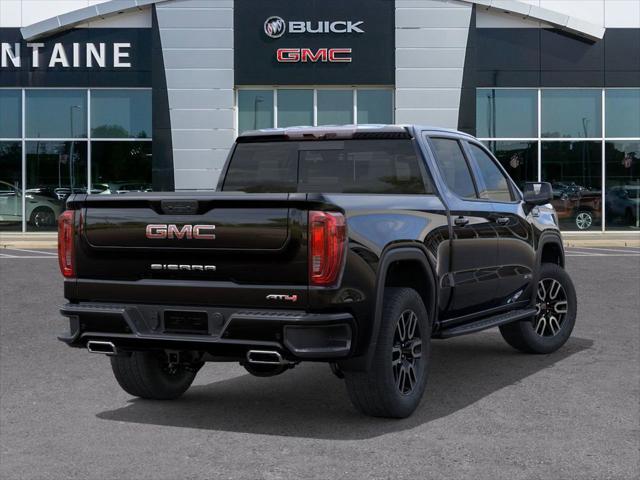 2026 GMC Sierra 1500 Crew Cab, Short Bed, AT4, 4WD