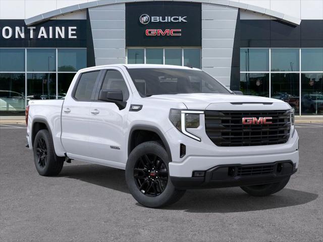 2026 GMC Sierra 1500 Crew Cab, Short Bed, Elevation, 4WD