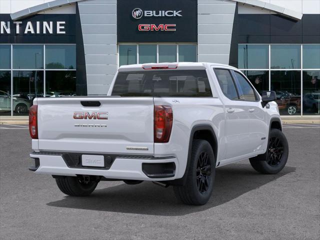 2026 GMC Sierra 1500 Crew Cab, Short Bed, Elevation, 4WD