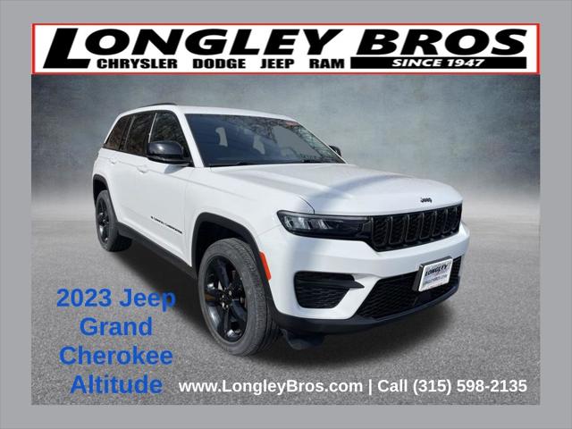 2023 Jeep Grand Cherokee Altitude 4x4 for sale in Fulton, NY