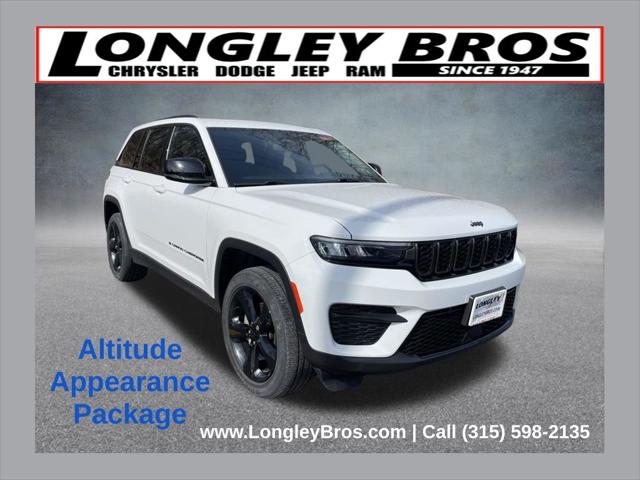 2023 Jeep Grand Cherokee Altitude 4x4 for sale in Fulton, NY