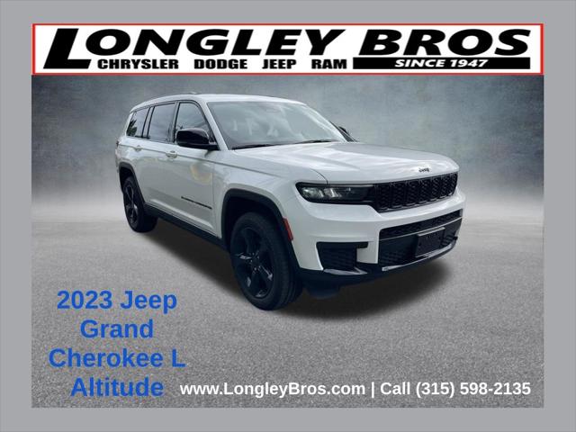 2023 Jeep Grand Cherokee L Altitude 4x4 for sale in Fulton, NY