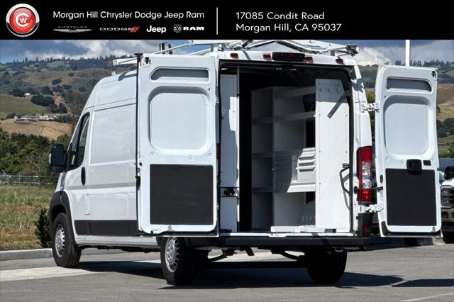 2024 Ram ProMaster 2500 Cargo Van Tradesman High Roof 159" WB w/Pass Seat for sale in Morgan Hill, CA