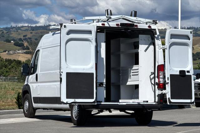 2024 Ram ProMaster 2500 Cargo Van Tradesman High Roof 159" WB w/Pass Seat