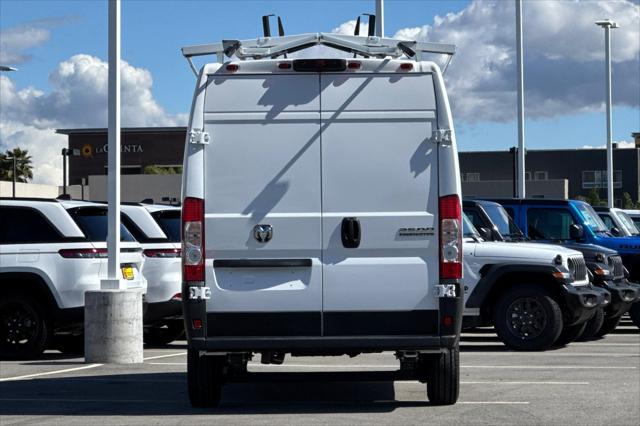 2024 Ram ProMaster 2500 Cargo Van Tradesman High Roof 159" WB w/Pass Seat