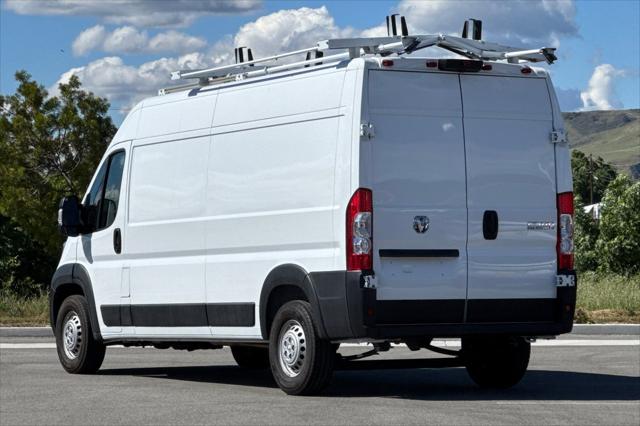 2024 Ram ProMaster 2500 Cargo Van Tradesman High Roof 159" WB w/Pass Seat