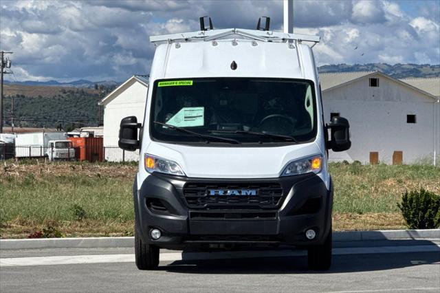 2024 Ram ProMaster 2500 Cargo Van Tradesman High Roof 159" WB w/Pass Seat