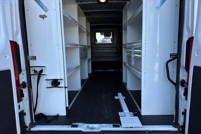 2024 Ram ProMaster 2500 Cargo Van Tradesman High Roof 159" WB w/Pass Seat