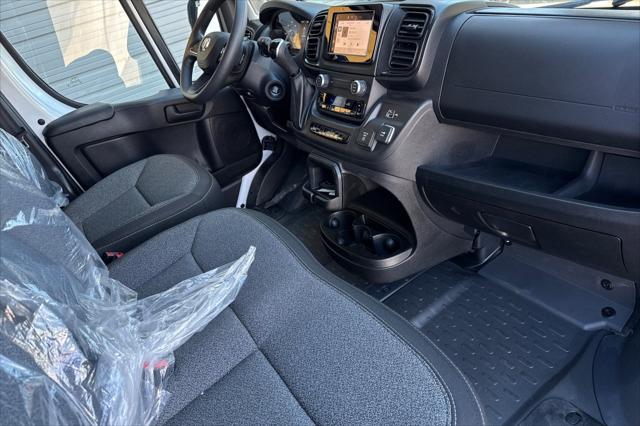 2024 Ram ProMaster 2500 Cargo Van Tradesman High Roof 159" WB w/Pass Seat