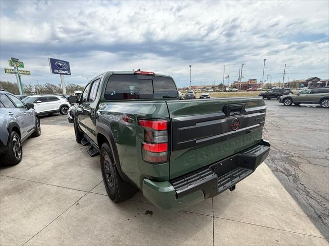 2025 Nissan Frontier Crew Cab PRO-4X 4x4