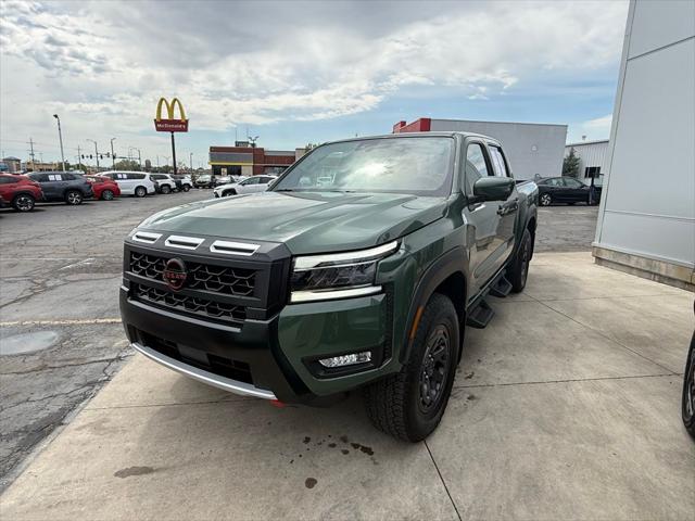 2025 Nissan Frontier Crew Cab PRO-4X 4x4