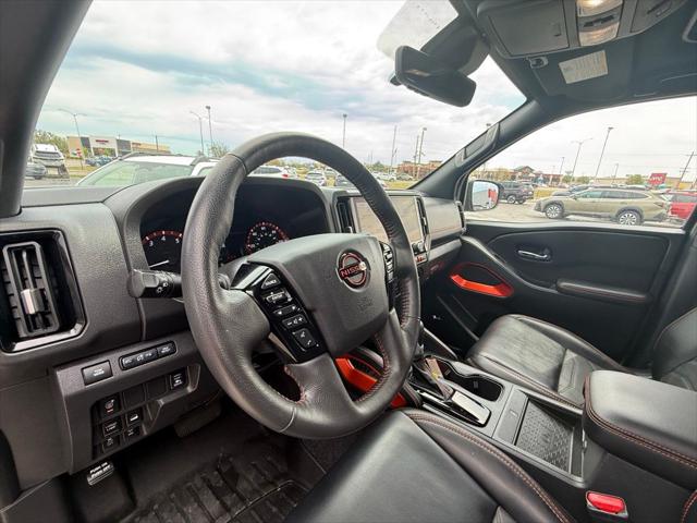 2025 Nissan Frontier Crew Cab PRO-4X 4x4