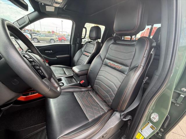 2025 Nissan Frontier Crew Cab PRO-4X 4x4