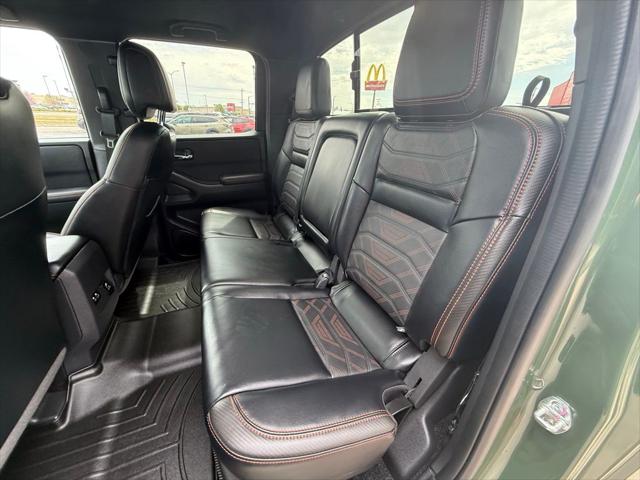 2025 Nissan Frontier Crew Cab PRO-4X 4x4