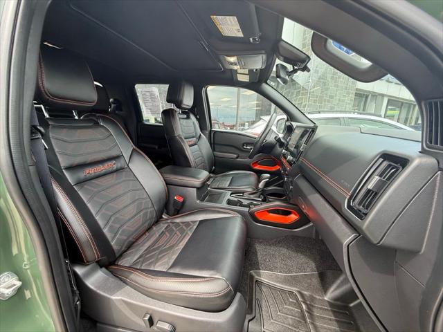 2025 Nissan Frontier Crew Cab PRO-4X 4x4