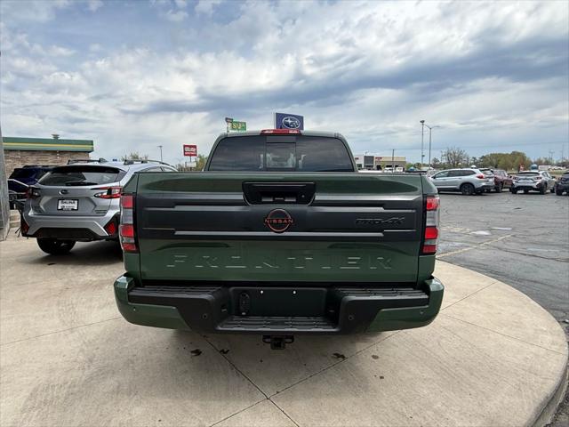 2025 Nissan Frontier Crew Cab PRO-4X 4x4