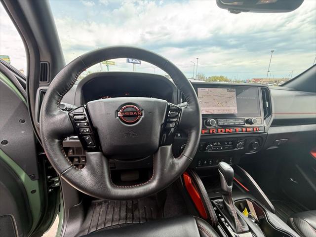 2025 Nissan Frontier Crew Cab PRO-4X 4x4
