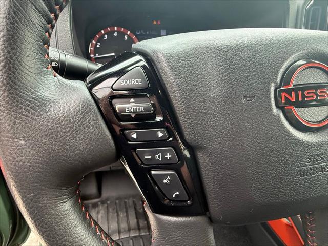 2025 Nissan Frontier Crew Cab PRO-4X 4x4