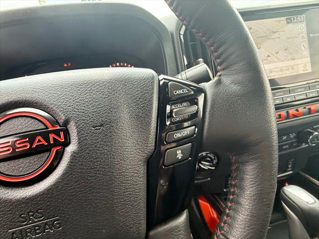 2025 Nissan Frontier Crew Cab PRO-4X 4x4