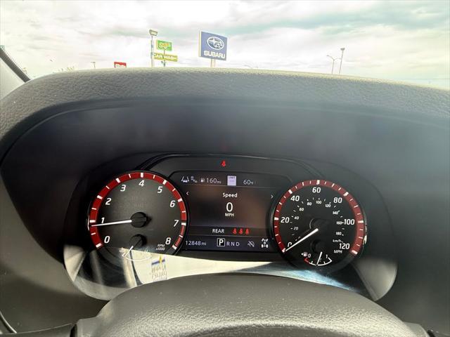 2025 Nissan Frontier Crew Cab PRO-4X 4x4
