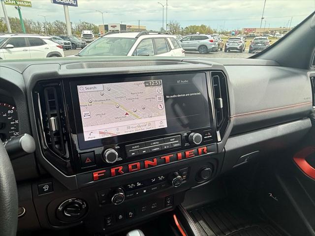 2025 Nissan Frontier Crew Cab PRO-4X 4x4
