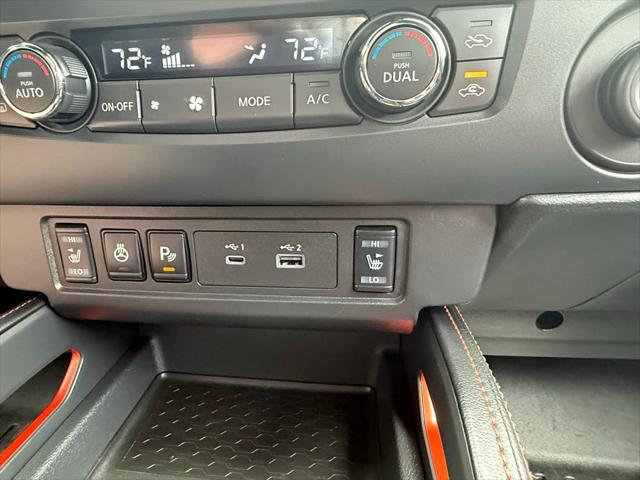 2025 Nissan Frontier Crew Cab PRO-4X 4x4