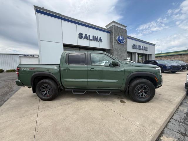 2025 Nissan Frontier Crew Cab PRO-4X 4x4