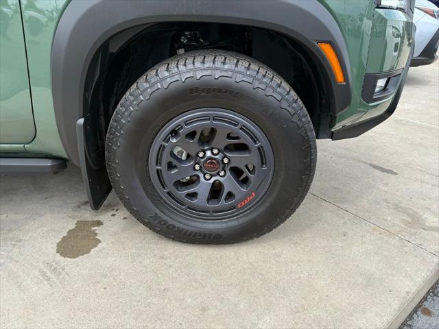 2025 Nissan Frontier Crew Cab PRO-4X 4x4