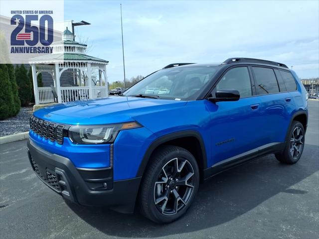 2026 Jeep Cherokee Overland 4x4