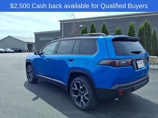 2026 Jeep Cherokee Overland 4x4
